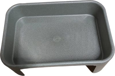 Volierebad - voerbak gerecycled - Badschalen - Benodigdheden - Voerbakjes - Kip