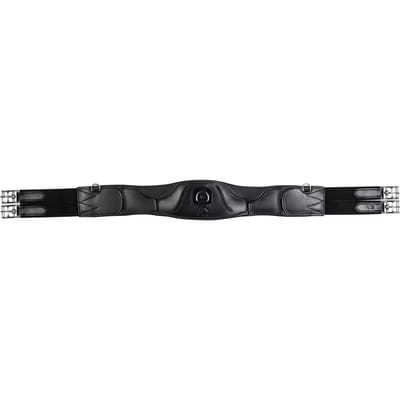 Lederen paarden singel HKM Premium