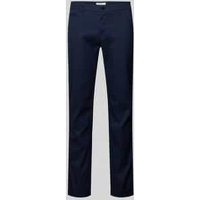 Brax Broek Fabio Donkerblauw - Maat W 30 - L 34 - Heren - Five-pocket broek