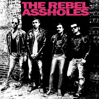 The Rebel Assholes & Dumbell - Split (CD)