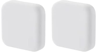 2 Stuks Zelfklevende Deurstopper Siliconen Deurknop Wanddeurkrukstopper - Muurbescherming met Merknaam Deurstopper