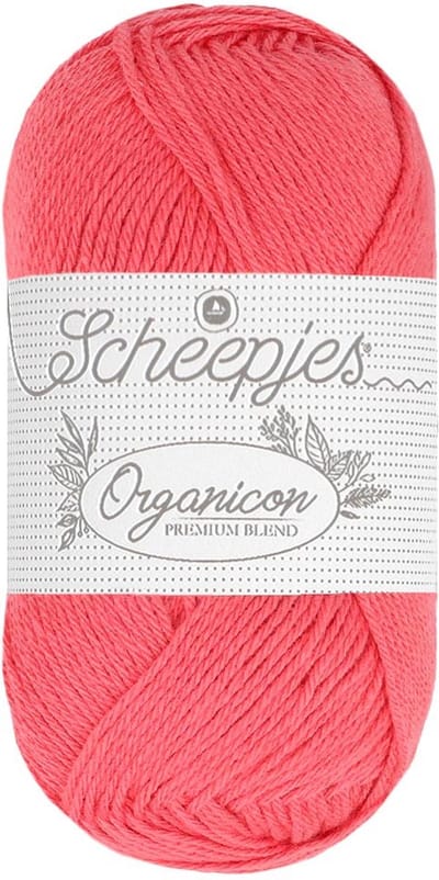 Scheepjes Organicon 50 gram - 245 Amaranth