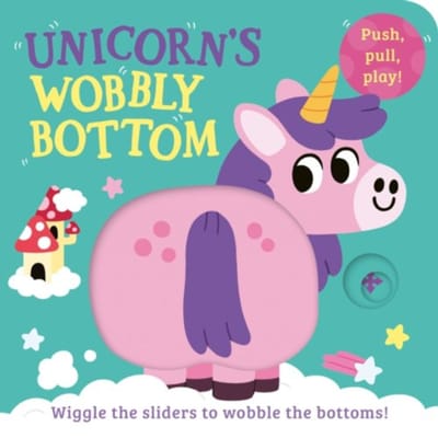 Unicorn’s Wobbly Bottom - Wobbly Bottoms - Kit Frost