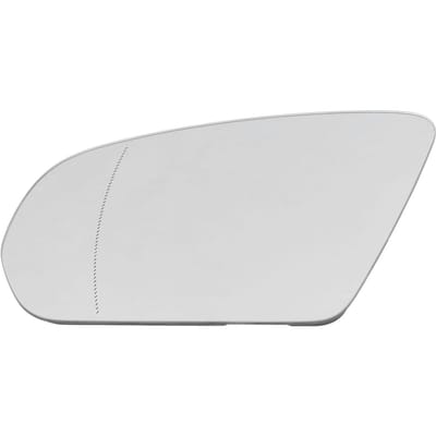 Linkerzijde Verwarmd Spiegelglas 0998100116 Achteruitkijk Buitenspiegelglas Vervanging voor Mercedes-Benz C-KLASSE W205 white