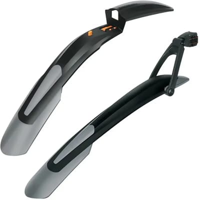 Sks Blade 26-27.5´´ Spatbordset Zwart,Grijs 26-27.5´´