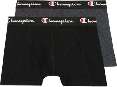 Champion Smooth Seam Boxershorts Heren (2-pack) - Maat M