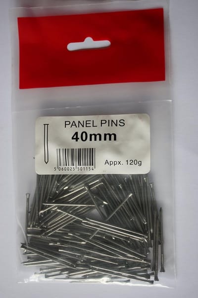 Kleine DIY Spijker set voor houtbewerking en hobby 40mm
