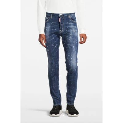 Dsquared2 Cool Guy Jeans Blue Maat: 44 | Slim Jeans Outlet | Heren | Blauw