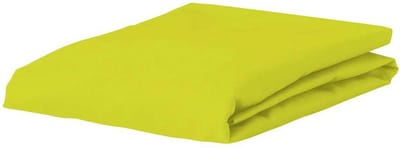 Essenza Hoeslaken Satijn Tweepersoons - Spring Yellow 160x200