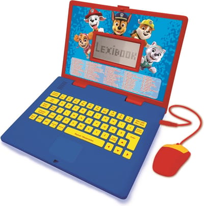 Paw Patrol tweetalige educatieve laptop - 124 activiteiten (Duits / Engels)