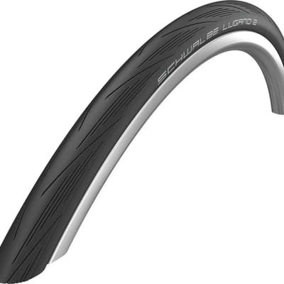 Buitenband Schwalbe Lugano 2 K-Guard 28 x 1.10 / 28-622 mm - zwart
