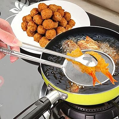 Waledano® kooktang - Keuken Zeef - Voedseltang - Clipvergiet - Keukengereedschap - keukenvergiet - Keukentang