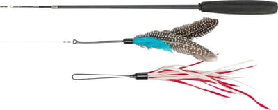 Kattenhengel Telescoop - Speelstok - Actief Spelen - Verstelbare Lengte - 40-98 CM - Diverse Kleuren