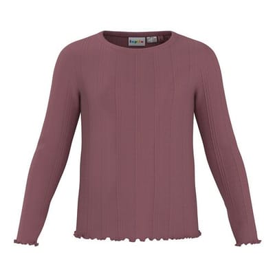 LUPILU Kinder longsleeve (Lichtroze, 98/104)