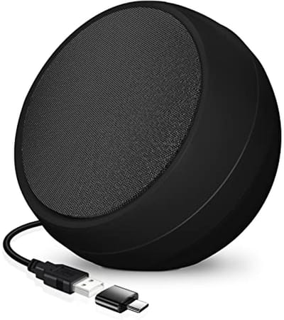 Mini USB Speakers voor Computer en Laptop - Heldere Geluid en Eenvoudige Plug and Play Connectie