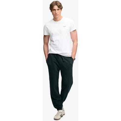 Superdry Essential Joggingbroek Slanke Pasvorm Green Grootte: M
