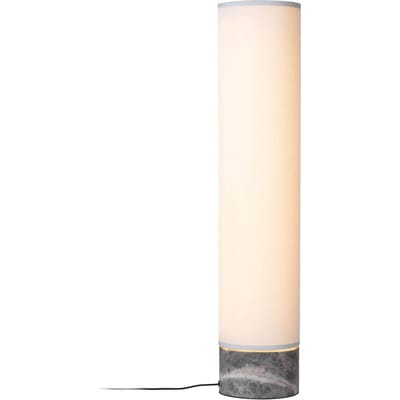 Gubi Unbound LED vloerlamp 80 cm wit