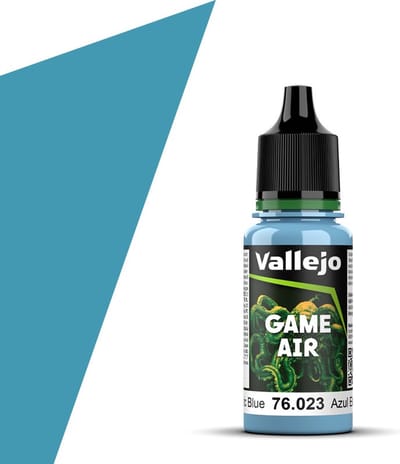 Vallejo Hobbyverf Acrylverf - 76023 Game Air - Electric Blue - Acryl - Verf flesje - 18 ml