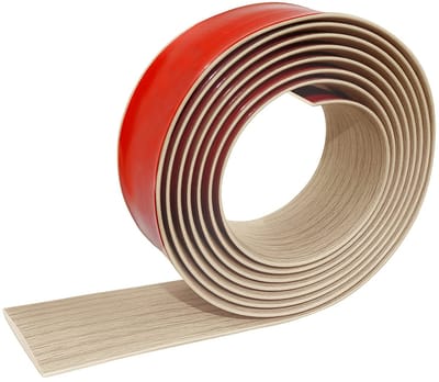 Dailygoody - Drempelstrip - Vinyl Laminaatvloer - Eenvoudig te installeren - Maple - Vloerafwerking - Geschikt voor deur - 5cm breed