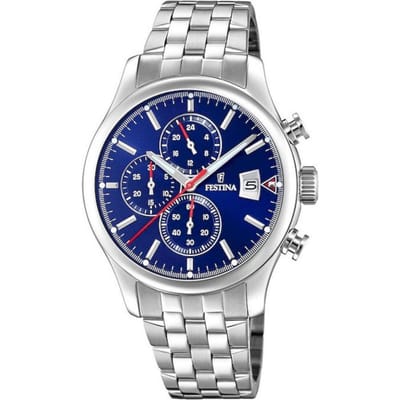 Festina F20374/4 Heren Horloge 43mm 10ATM