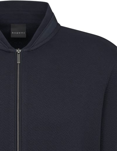 Bugatti vest donkerblauw