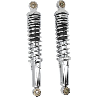 1 Paar 305mm Achter Schokdempers 5 Versnellingen Verstelbare Ophanging Demper voor S65 Sport 65 CL70K Scrambler CT70 Trail 70 gray