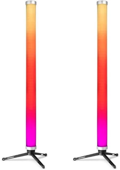 BeamZ Pro Kratos LED Tube70 set van 2 - LED Tube op accu - IP65 in/outdoor - WDMX - App bediening