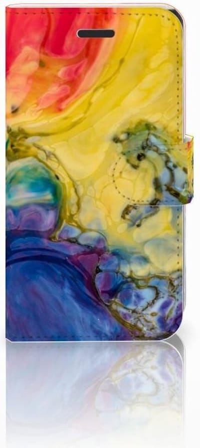 Hoesje Samsung Galaxy Xcover 3 | Xcover 3 VE Watercolor Dark