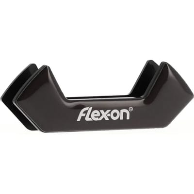 Bruine teugelstickers Flex-On Safe-On