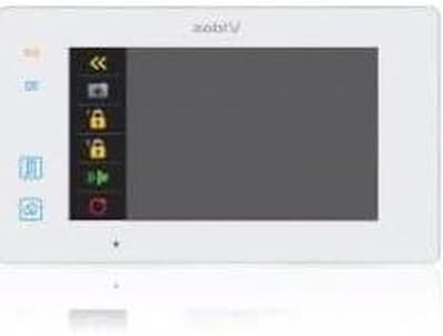 Video Intercom Monitor - Deur Intercom Beeldscherm - Veiligheid Thuis - 7 Inch Touchscreen