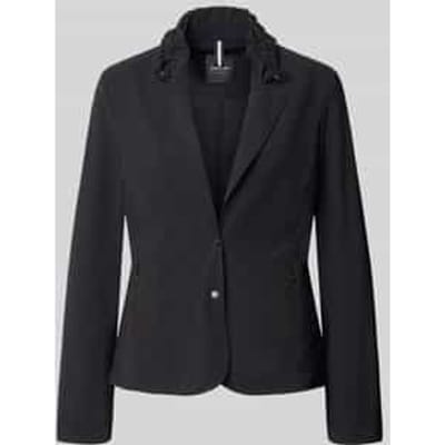 Slim fit blazer met stretch
