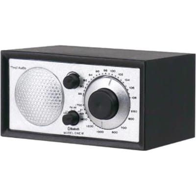 1/6 Poppenhuis Miniatuur Radio Audiospeler Miniatuur Doe-alsof Speelgoed Voor Poppenhuis Levensechte Scène Decoratie Accessoires black