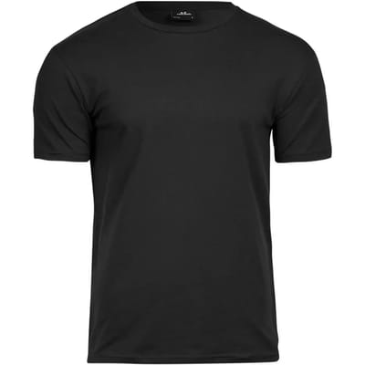 Tee Jays - Stretch T-shirt - Black maat S