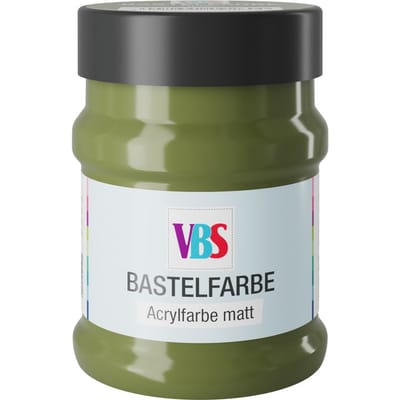 VBS Knutselverf, 230 ml - Olijf