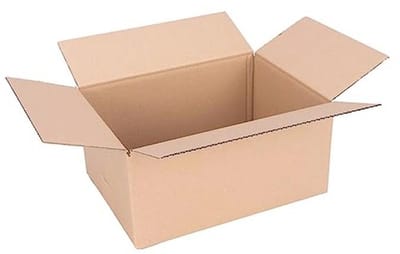 100 Verzenddozen Vouwdozen 250x175x100 mm - Stevig Karton voor Verzend en Opslag