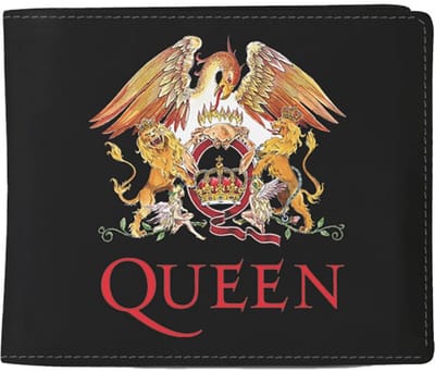 Portemonnee - Queen Crest Logo
