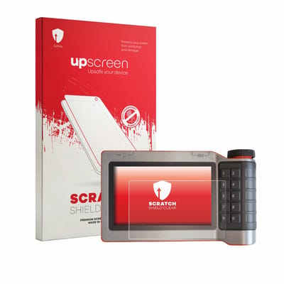 upscreen - Screenprotector voor Kverneland IsoMatch Tellus GO Plus - Folie Beschermfolie transparant