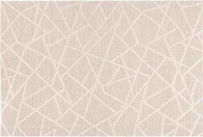 Secret de Gourmet Placemat set van 4 - Onderlegger - 45 x 30 cm - Beige