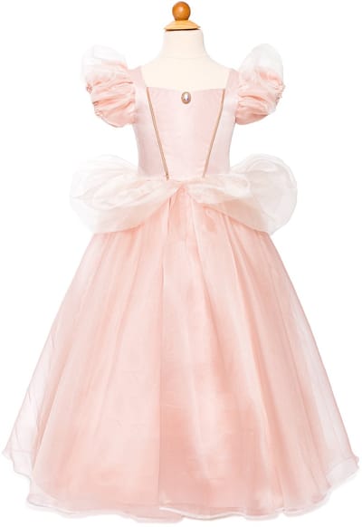 Great Pretenders Verkleedkledij Antique Princess jurk - 7/8 jaar - Roze