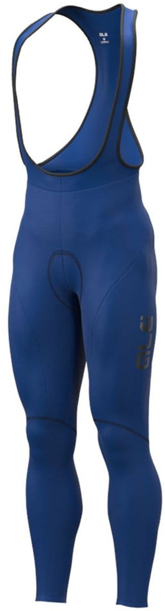 Ale Solid Winter Fietsbroek Blauw S Man
