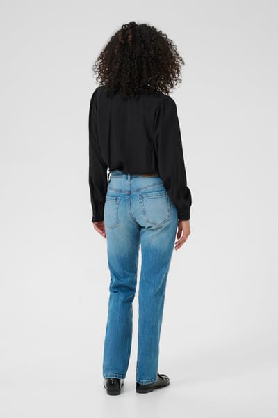 Dames Straight jeans KAFFE KAMaris