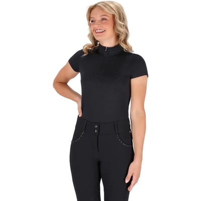 Qhp Sportshirt korte mouwen Oakleigh Black - 34