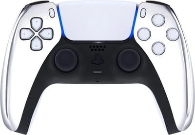 Clever Chrome Silver Controller (PS5 compatibel)