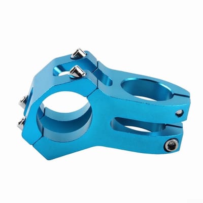 Dailygoods- Stuurpen Verstelbaar - Korte Stuurpen - 31,8 mm - Lichtgewicht - Hoogwaardige Aluminiumlegering - Duurzaam Ontwerp - Fietsstuur
