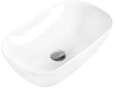 Mexen Klara opzetwastafel 46 x 23 cm, wit - 21564600