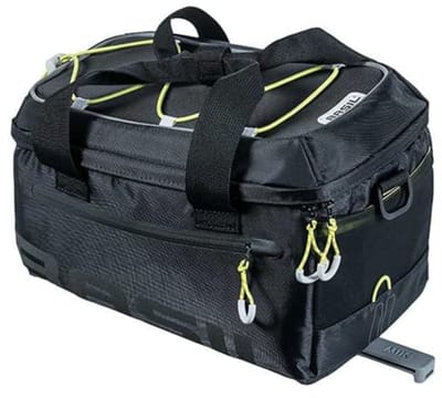 Fietsbagage Tas Unisex - Zwart/Limoen 7 Liter