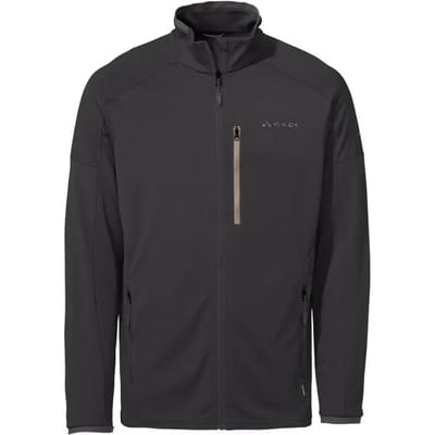 VAUDE Men's Elope Fleece Jacket II, Jas, outdoorjas, met kap, fleece, Heren, Outdoorjas