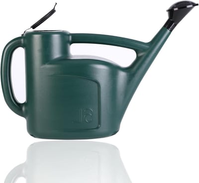 Grote Gieter - Waterkan Planten - Buitenplanten Water Geven - Lange Tuit Afneembare Kop - 6 Liter Capaciteit - Donkergroen