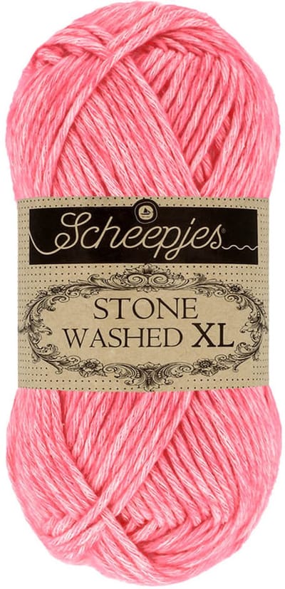 Scheepjes Stone Washed XL 50 gr - 875 Rhodochrosite