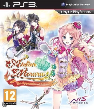 Playstation 3 / PS3 - Atelier Meruru - The Apprentice Of Arland - English